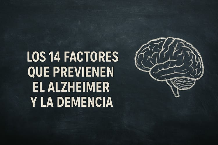 #78. El alzheimer y la demencia se pueden prevenir. Así.