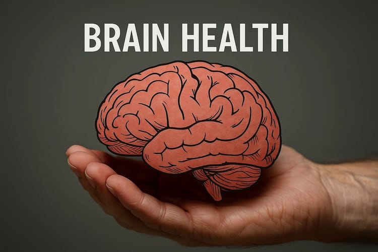 #84. Por qué y cómo mejorar tu salud cerebral
