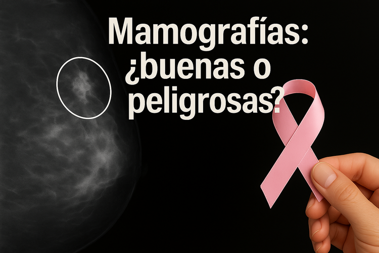 #98. Las mamografías… ¿salvan vidas o te ponen en riesgo? Lo analizamos.