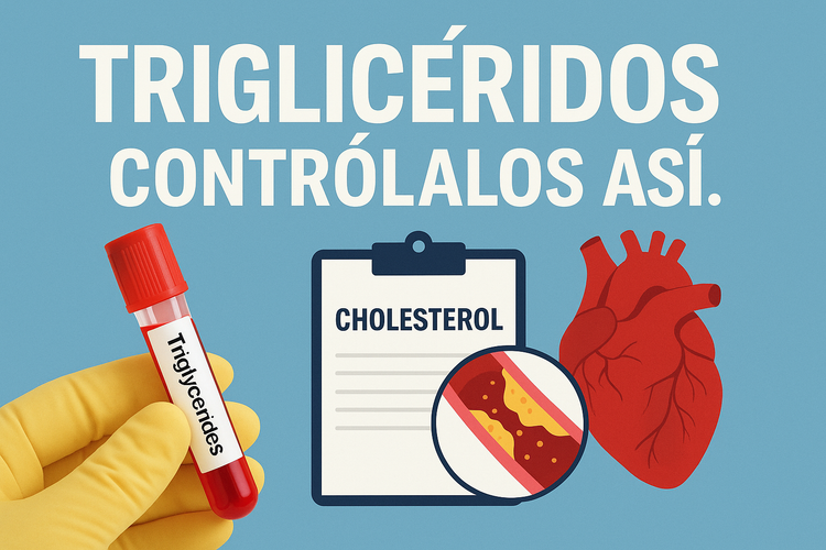 #103. Cómo te dañan los triglicéridos. Contrólalos así.