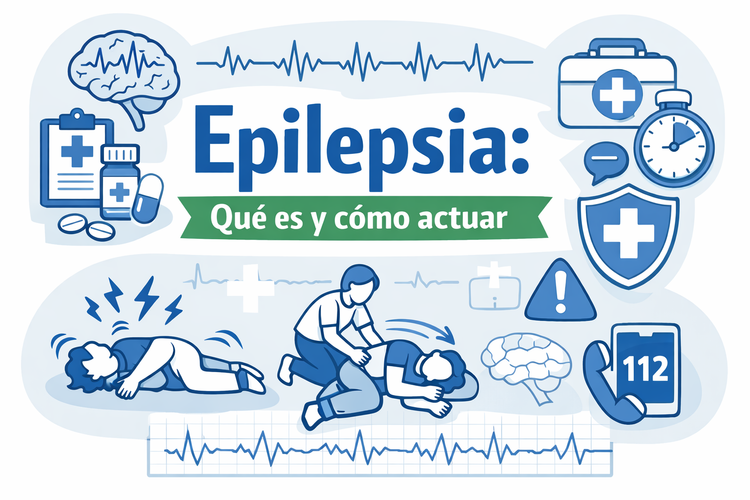 #107. Cómo actuar ante un ataque epiléptico.