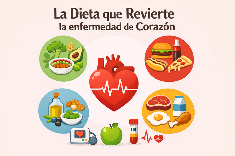#109. La dieta que puede revertir la enfermedad de corazón.