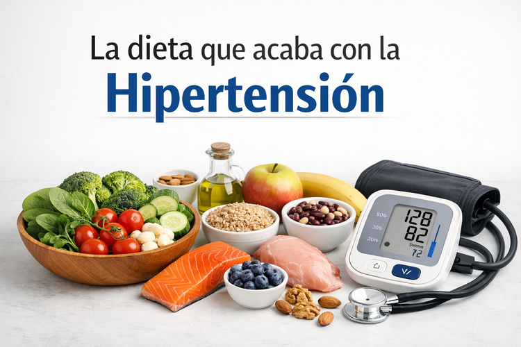 #113. La Dieta que acaba con la Hipertensión.