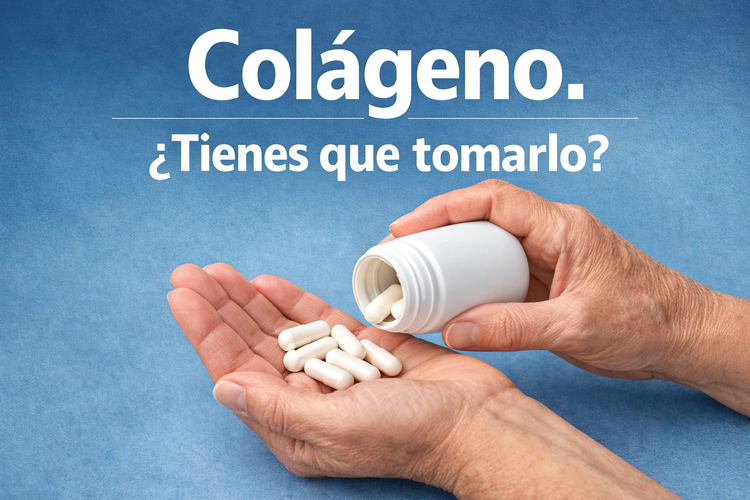 #116. Colágeno ¿Debes tomarlo?