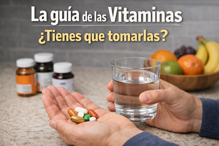 #117. La guía de las vitaminas: todo lo que necesitas saber.