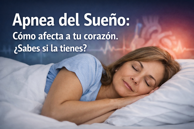 #119. ¿Sabes si tienes Apnea del Sueño? Puede que tu corazón lo esté sufriendo, sin que lo sepas.