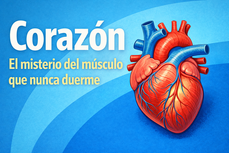 #121. ¿Por qué el corazón no se cansa? El misterio del músculo que nunca duerme.