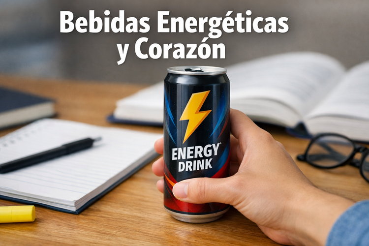 #120. Bebidas energéticas y Corazón: la ¿peligrosa? realidad.