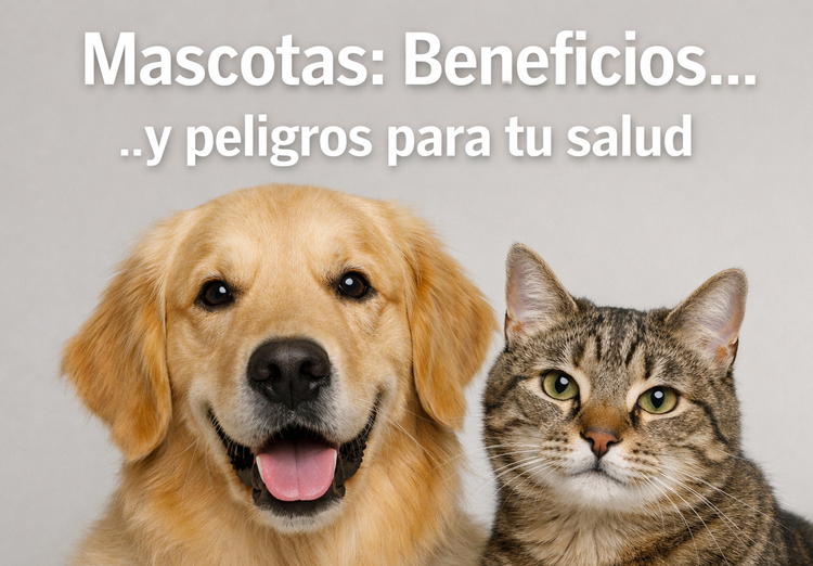 #118. Mascotas: beneficios...y peligros para tu salud.